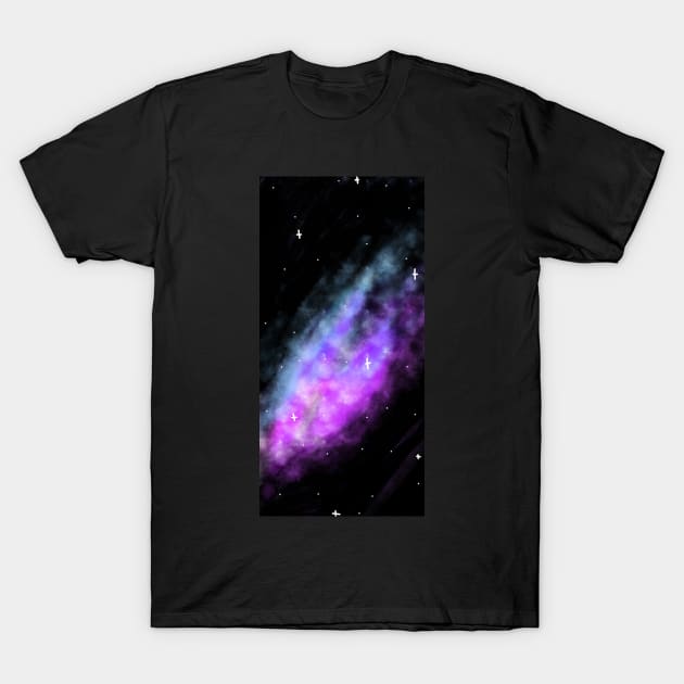 Galaxy T-Shirt by Keniixx